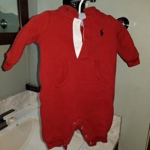 Ralph Lauren one piece hoodie 3M